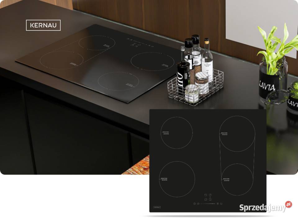 Płyta indukcyjna do zabudowy Kernau KIH 6424B Pozostałe Skawina