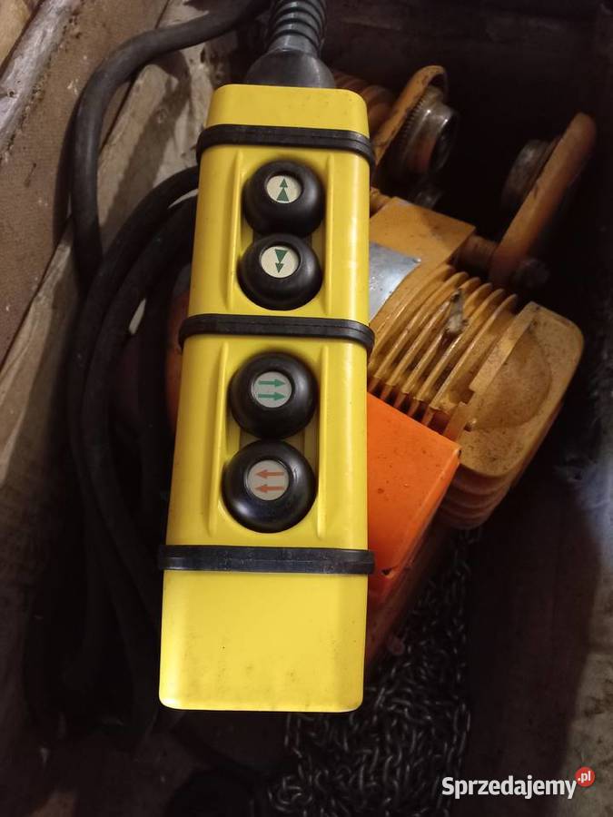 Wciągarka elektrowciąg suwnica łańcuchowa Przykona