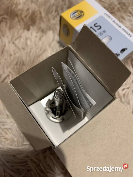 Nowe żarniki Xenon Hella Performance D1S 5000K