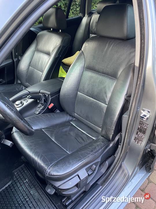 BMW E61 525D M57 manual na żeliwie bez wkładu i komputer pokładowy śląskie Jaworzno