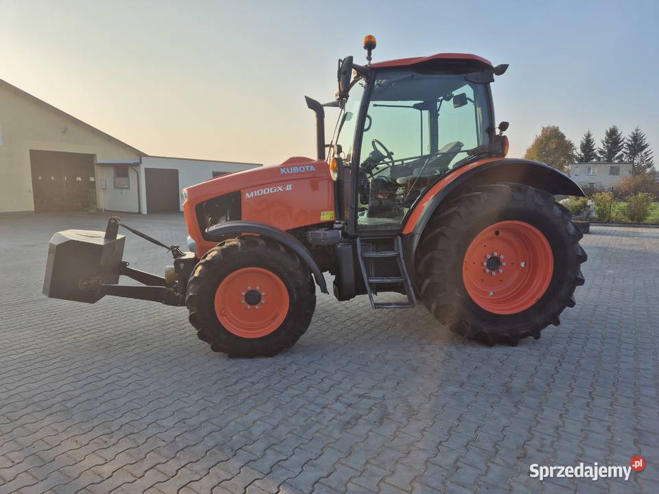 Kubota ciągnik rolniczy Działdowo