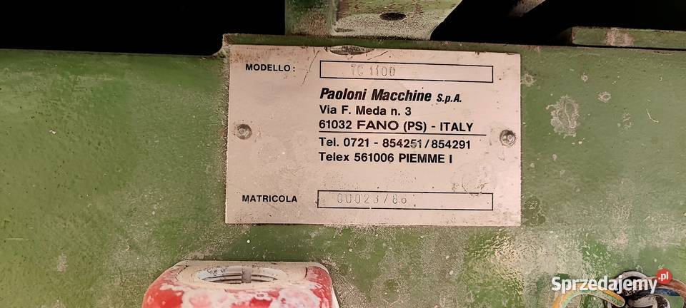 Frezarka Dolnowrzecionowa opolskie Krapkowice