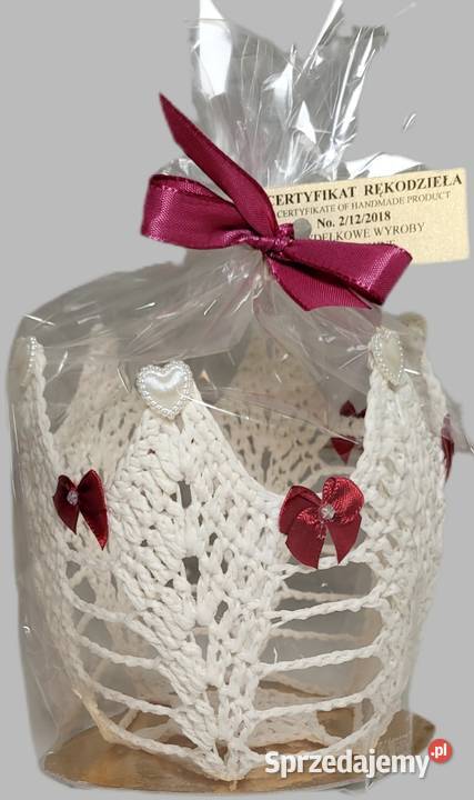 Miseczka na słodycze ręcznie wykonana