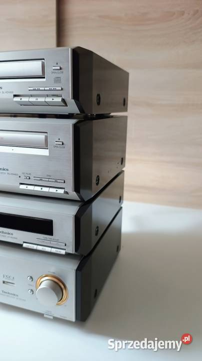 Wieża Technics hdv600 z DVD Produkcji Japońskiej Ostrzeszów