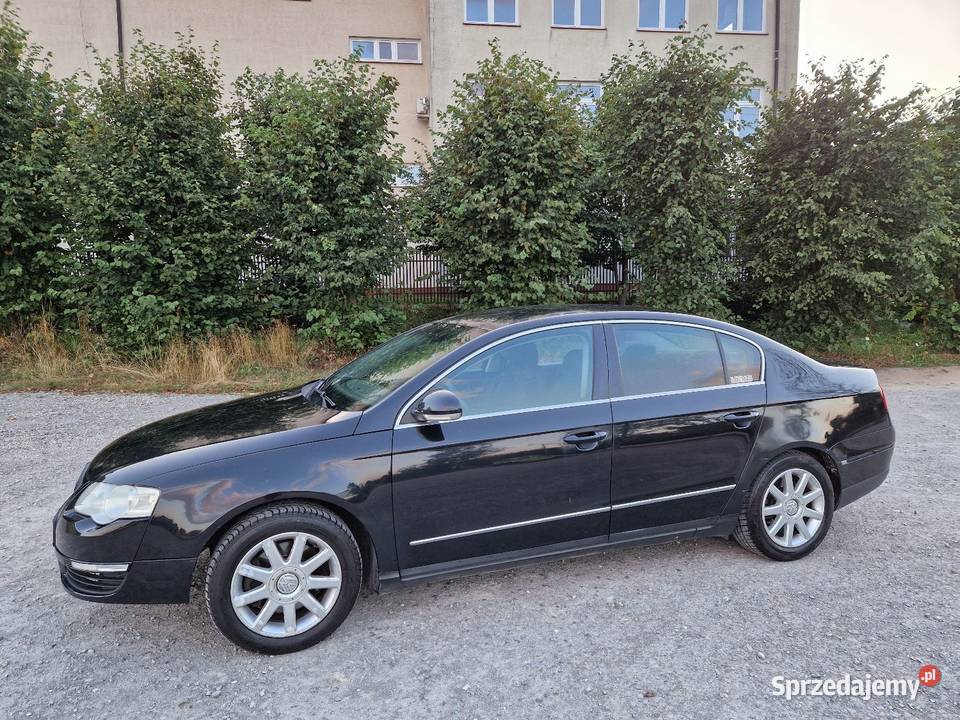 Volkswagen Passat B6 19 TDI 105 Bez DPF Manual nieuszkodzony Głogów Małopolski