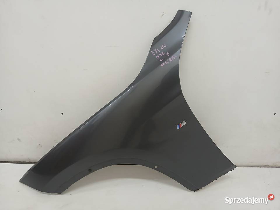 BŁOTNIK LEWY PRZEDNI BMW X1 E84 LIFT B39 OE Strzyżewice