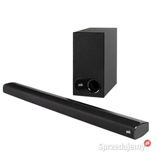 Soundbar Polk Audio Signa S2 czarny stan idealny Zielona Góra