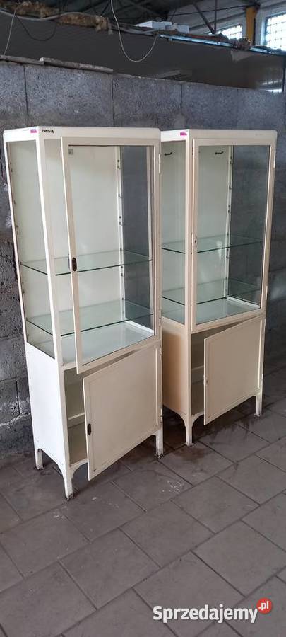 Szafa Szafka Witryna lekarska medyczna szpitalna Bolesławiec