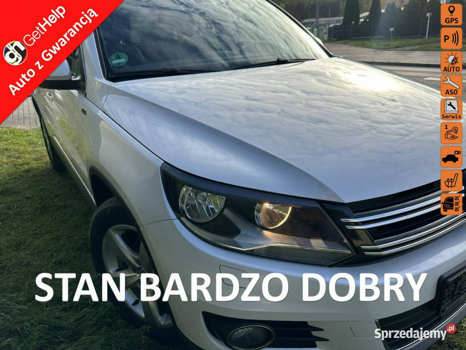 Volkswagen Tiguan Lounge 20 TDI klimatronik Wejherowo