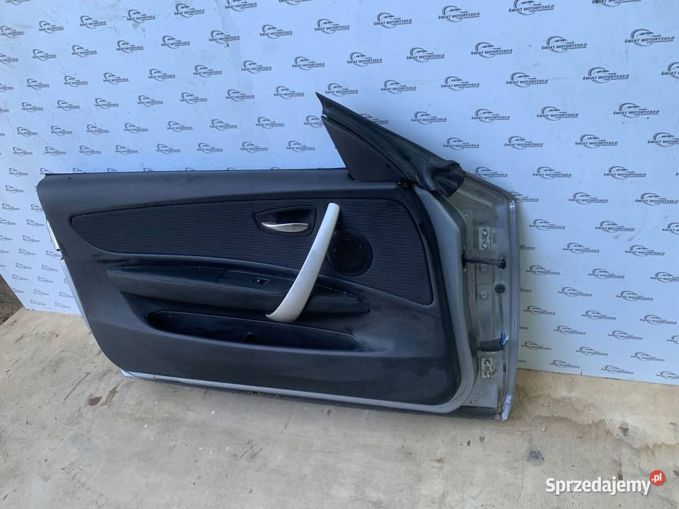 BMW E82 10r drzwi lewe przód