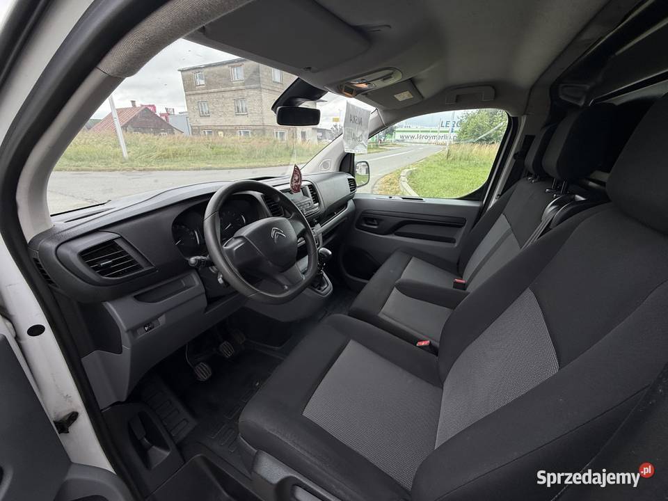 Citroen Jumpy 16 Rok produkcji 2018 podkarpackie Krosno