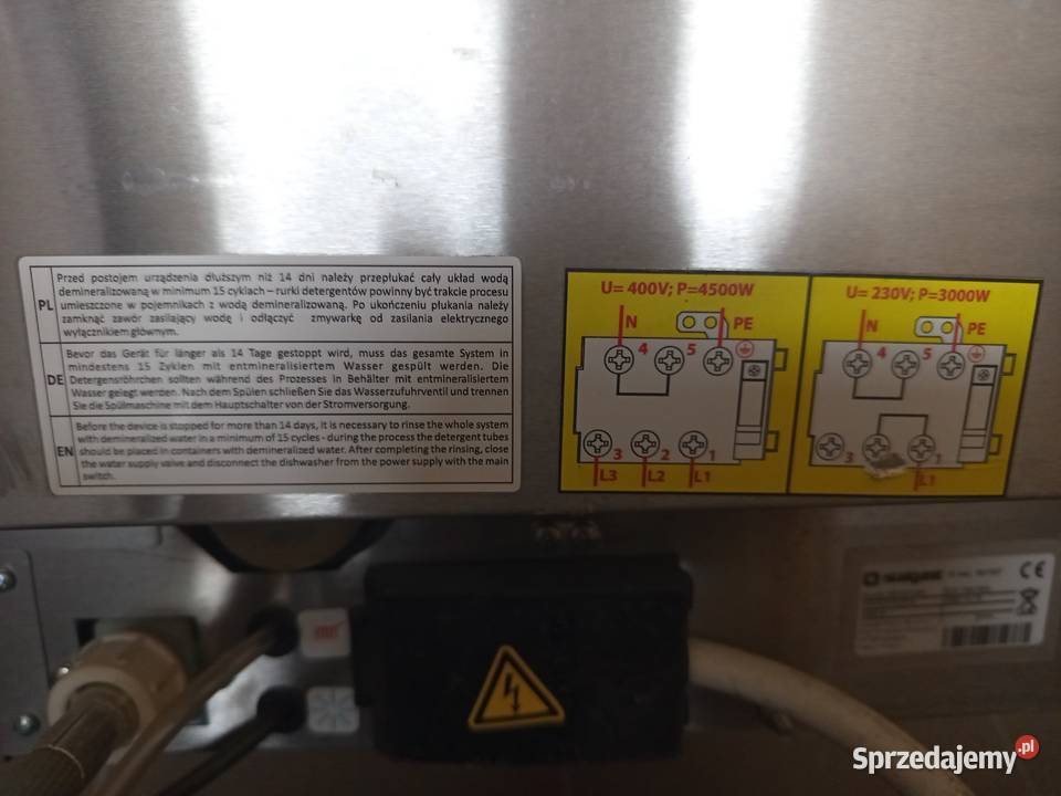 Stalgast zmywarko wyparzarka gastronomiczna stan Łódź