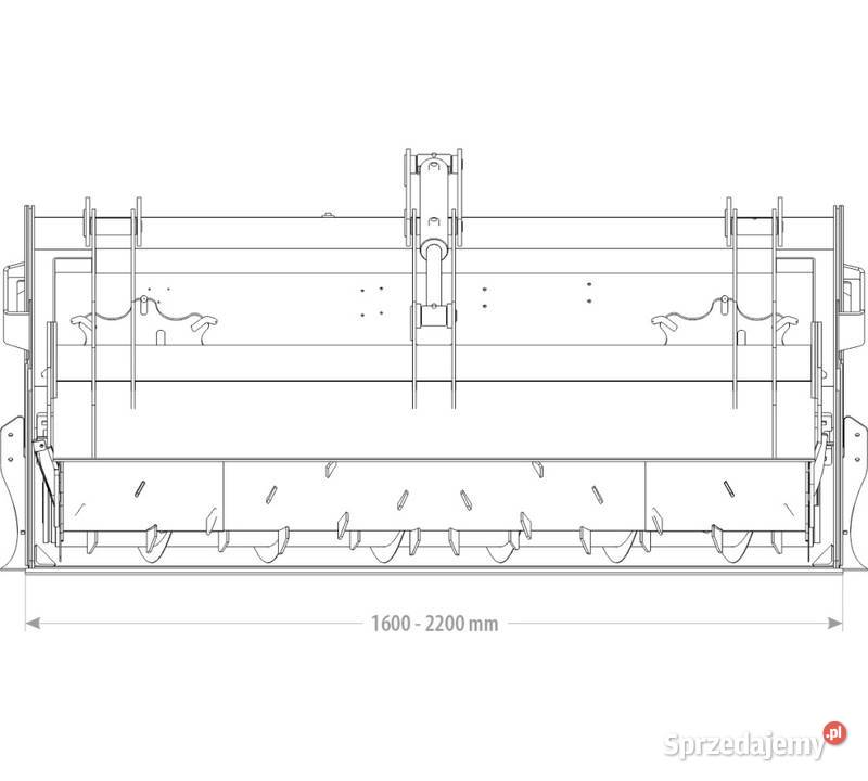 SZUFLA ŚLIMAKOWA DO ZADAWANIA PASZY Z FREZEM nieuszkodzony Kutno