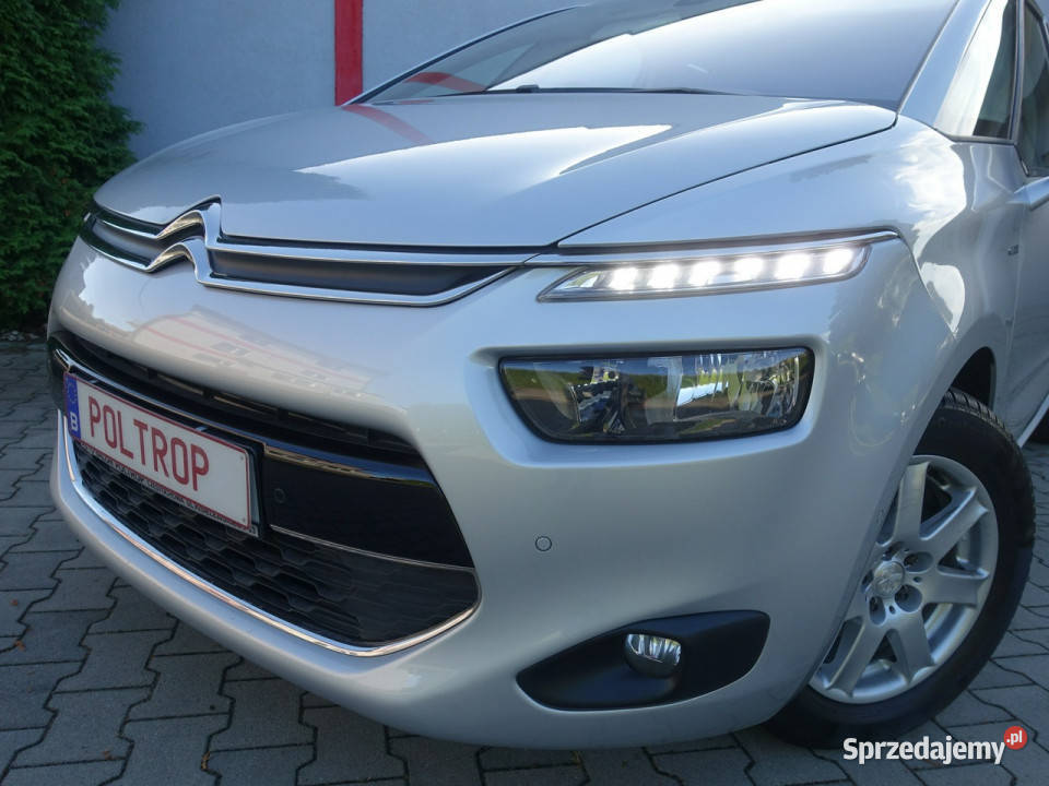 Citroen C4 Picasso 16D Navi Alu Półskóra Automat śląskie Częstochowa