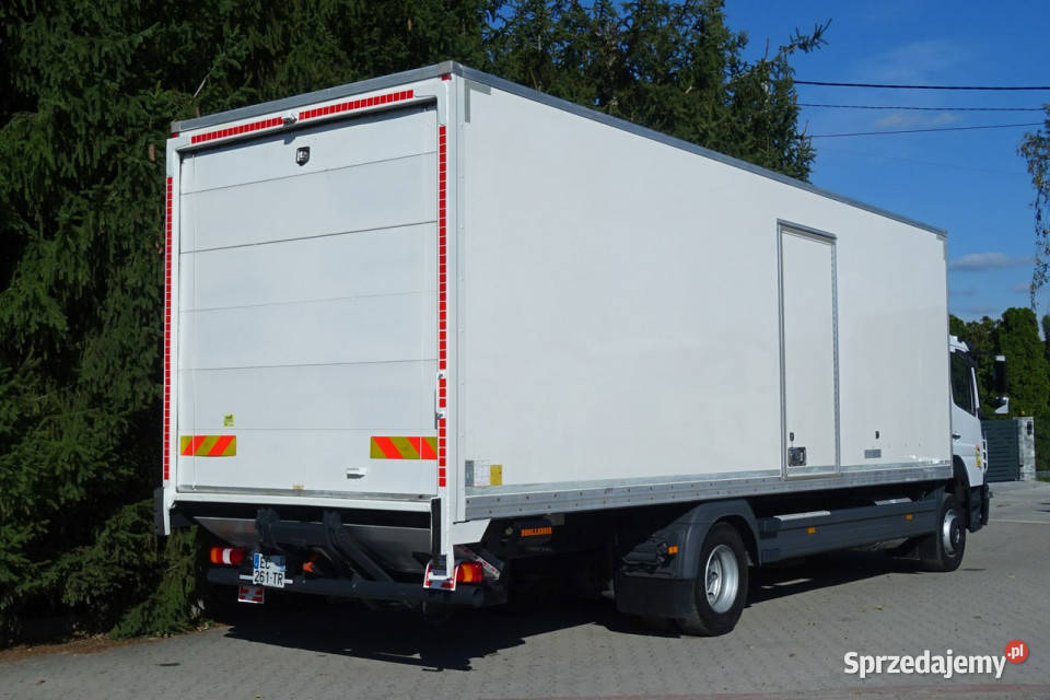 Mercedes Atego 1218 Euro 6 337000 kontener Góra Kalwaria