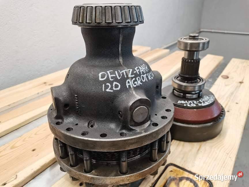 Deutzfahr Agrotron Mechanizm różnicowy Wilkowo