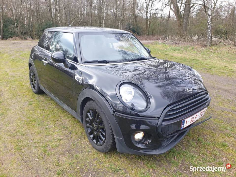 mini cooper 15 turbo 2018 65 serwis zamiana czarny Sokołów Podlaski