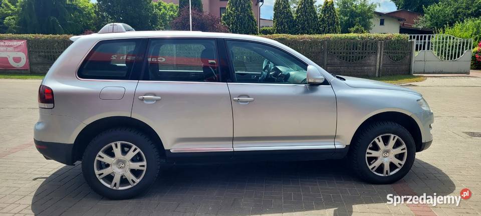 OKAZJA VW TOUAREG 2008r LIFT 313 V10 4x4 Automat nawigacja Touareg Wrocław