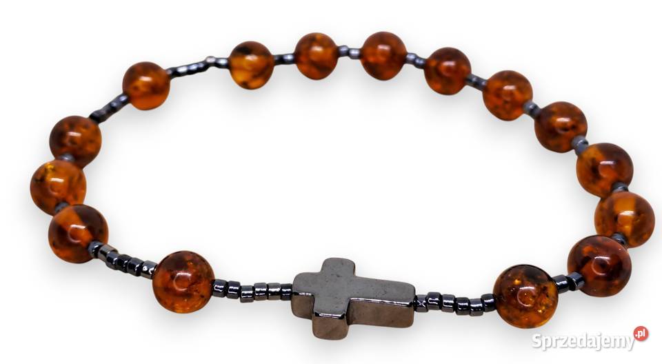 Bransoletka różaniec dziesiątka różańca z mazowieckie Warszawa