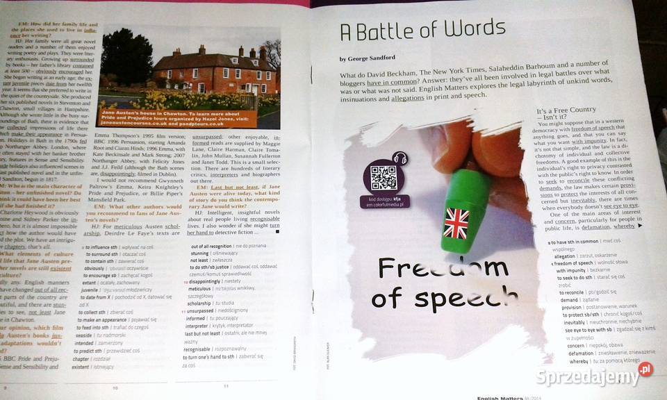 English Matters The gift of thrift How to save Chełm