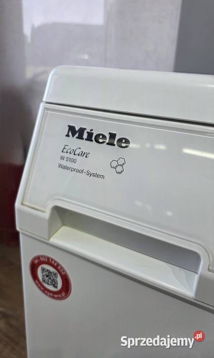 Pralka Miele W5100 W5825 WPS EcoCar 1600 obr min dolnośląskie