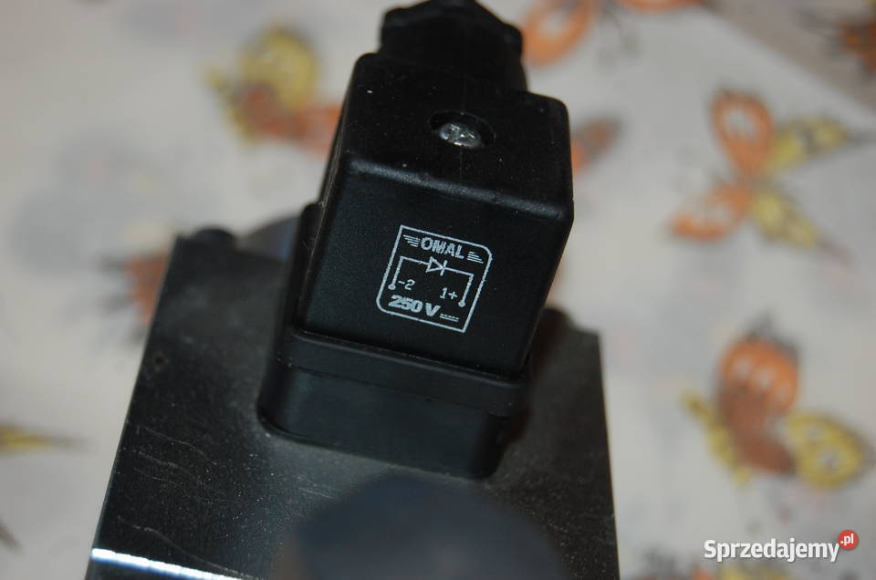 Ursus Zetor Rozdzielacz elektrozawór nowy Lublin