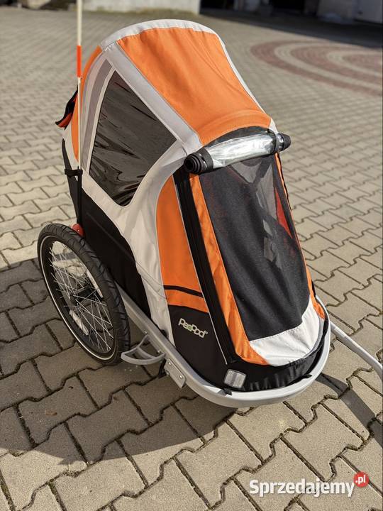 Przyczepka rowerowa GIANT PeaPod Duo mazowieckie