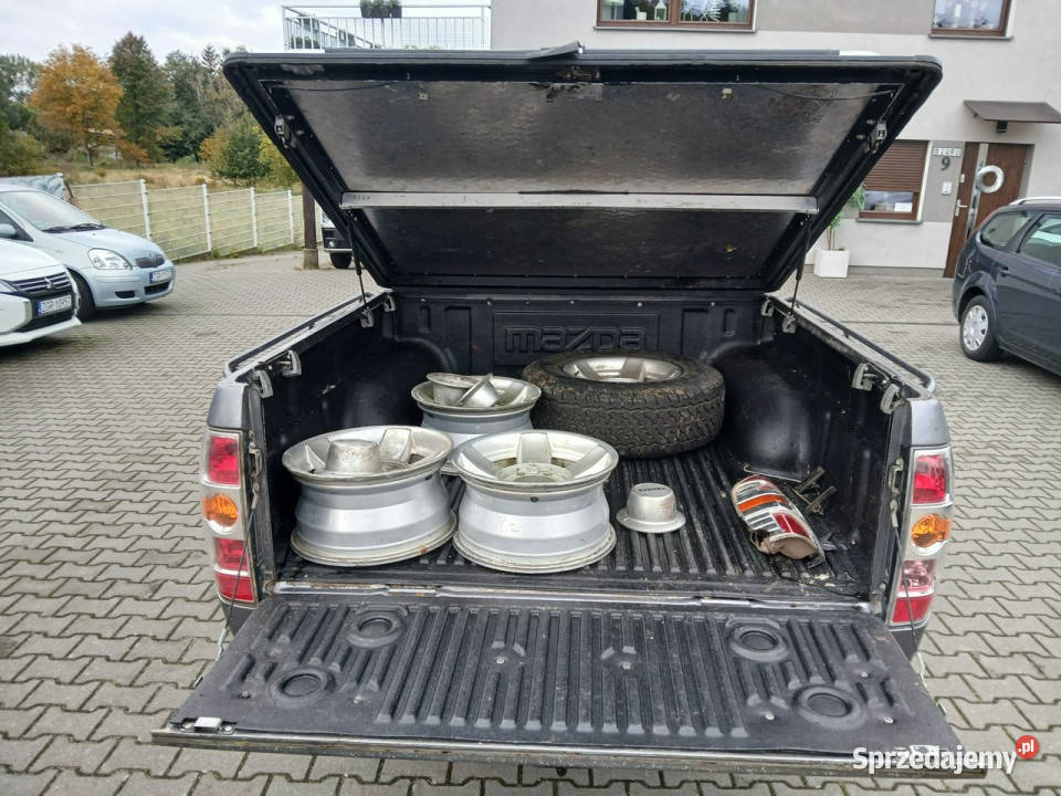 Mazda BT50 25 tdiesel 4X4 klima webasto 4/5 zachodniopomorskie Gryfino