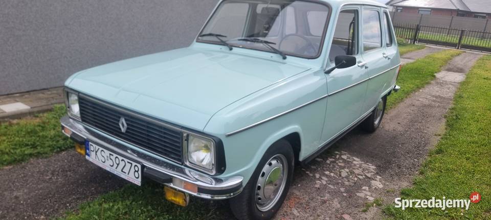 Renault 6gtl Czempiń