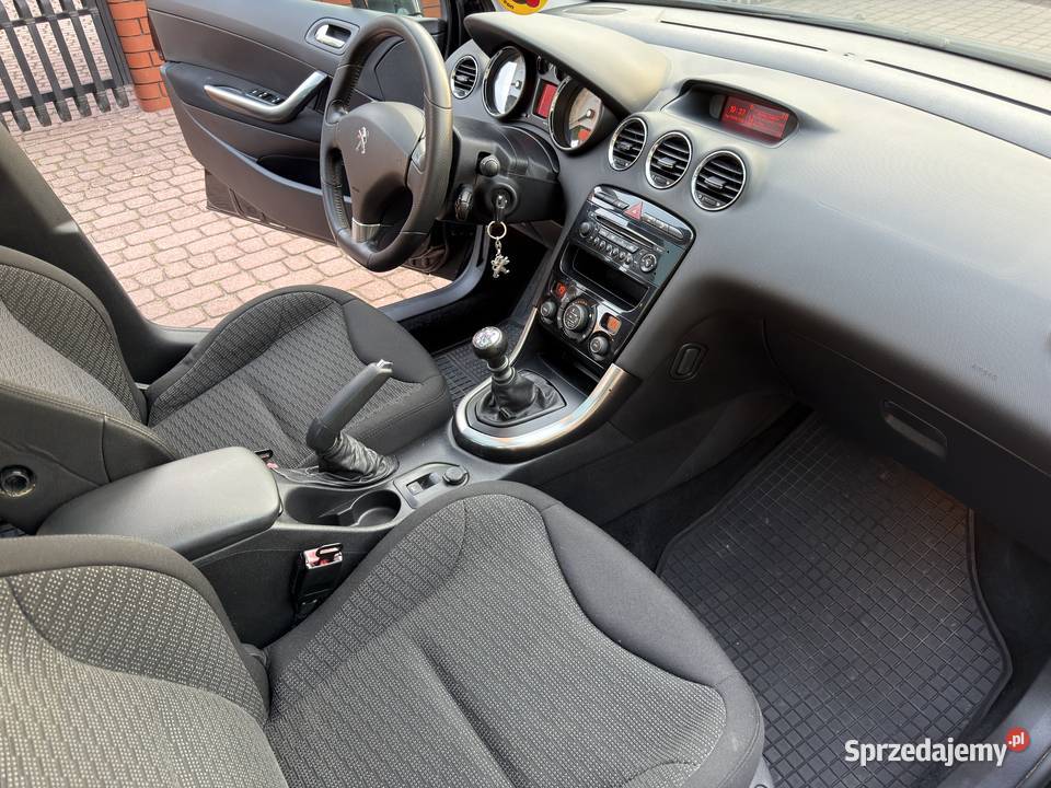 Śliczny 7osobowy Peugeot 308 SW Oryg Przebieg benzyna Radomsko