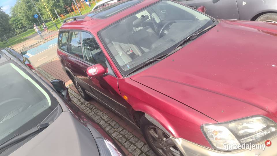 Subaru Outback z LPG w automacie