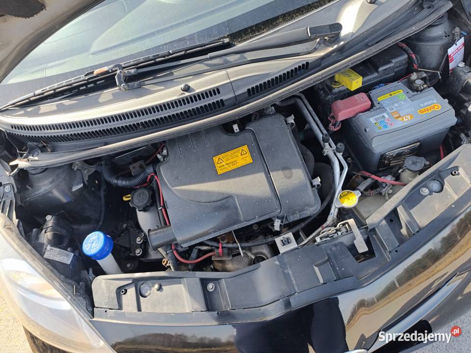Toyota Aygo 10VVTI Klima 998cm3 Aygo Włoszczowa sprzedam