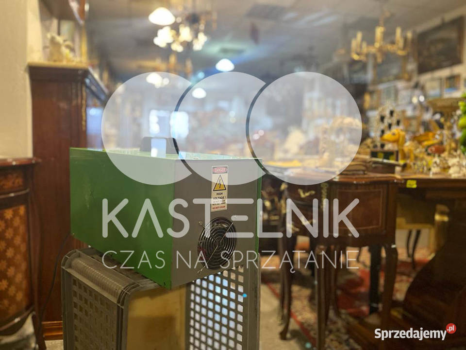 Dezynfekcja zapachów i ozonowanie pomieszczeń kujawsko-pomorskie Solec Kujawski