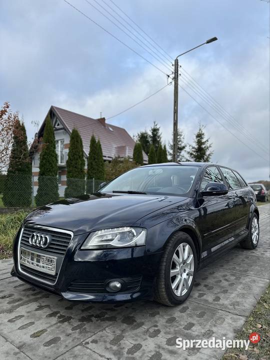 Audi A3 8P 18 TFSI 160 DRL PDC Starogard Gdański