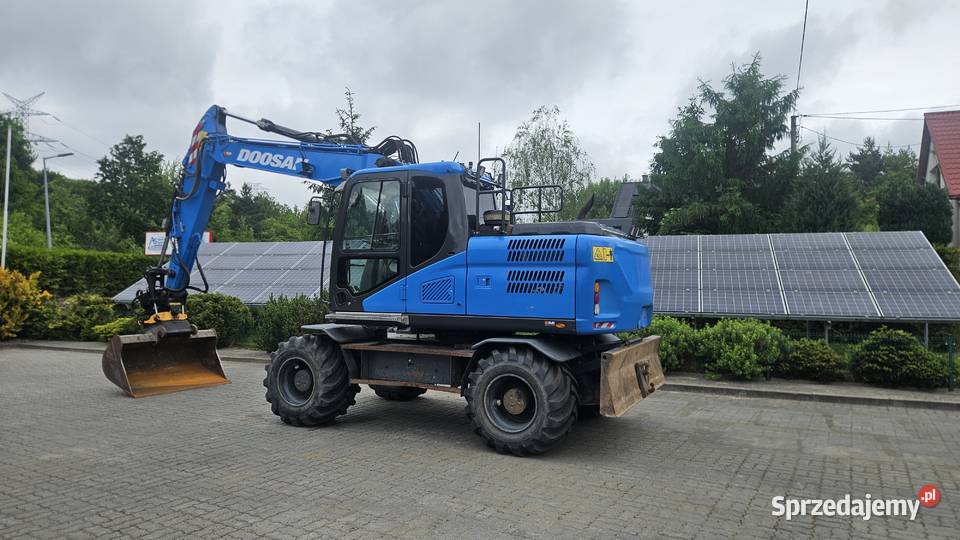 Doosan DX140W5 2017 Bydgoszcz