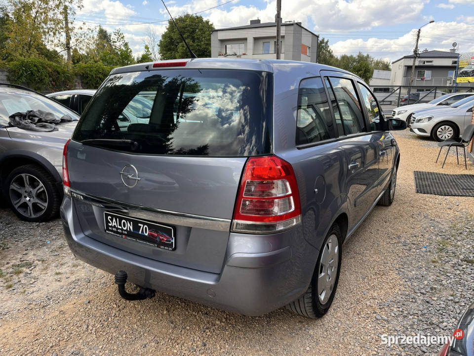 Opel Zafira 18 7osób Klima Grzane Fotele el immobilizer Częstochowa sprzedam