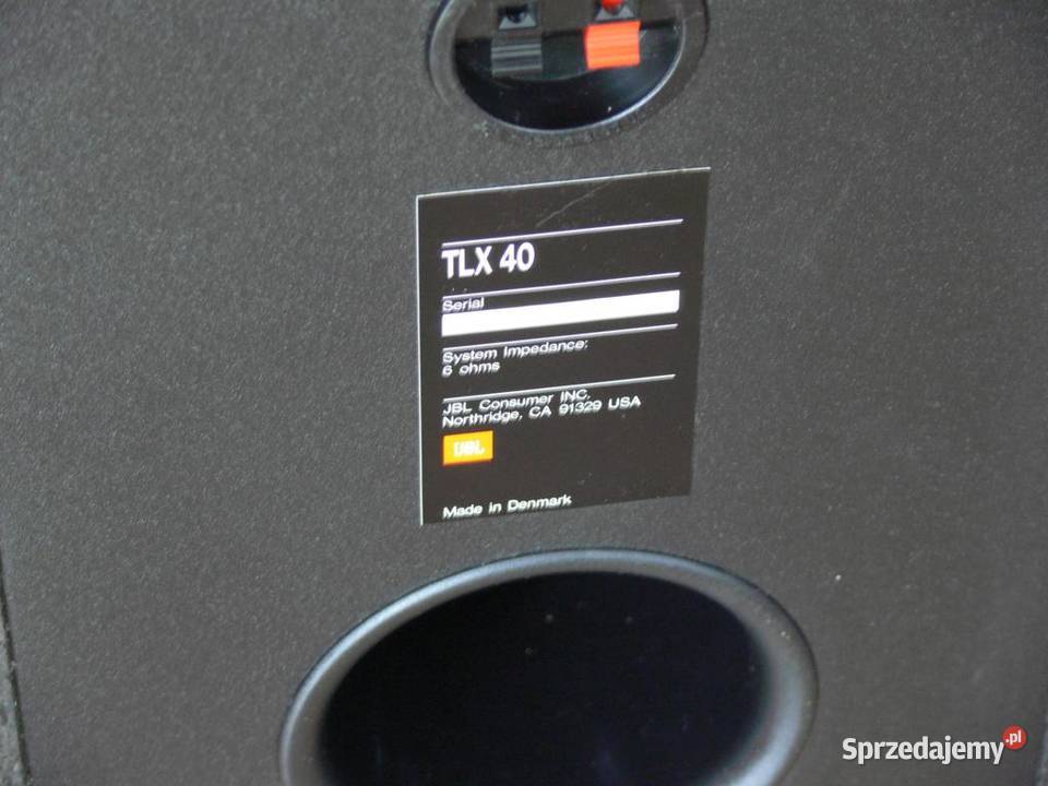 Kolumny JBL TLX40 sprawne i ładne DOSTAWA Katowice sprzedam