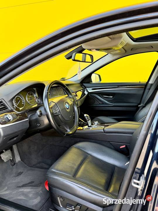 BMW f11 520D automat zf8hp stan pedantyczny Porajów sprzedam