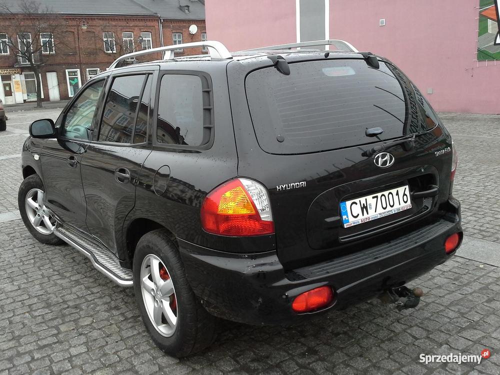 HYUNDAI SANTA FE ORUROWANY aluminiowe felgi