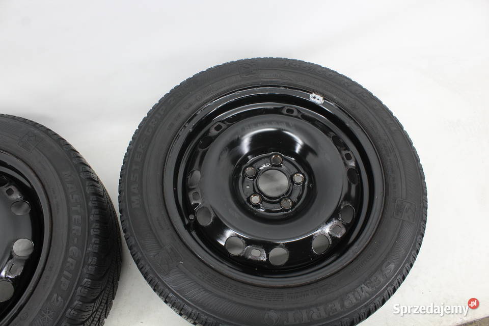 Koła zimowe 15 5x100 ET 38 6J SEAT SKODA Milicz