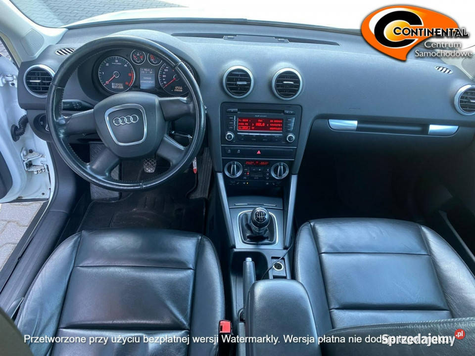 Audi A3 Sportback Skórzana tapicerka 8P 20032012 Żory