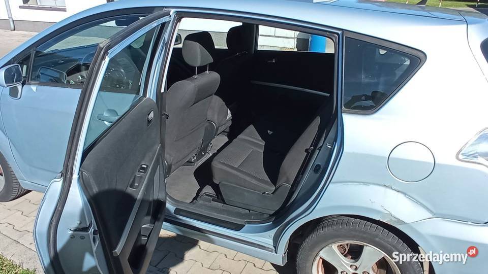 Toyota Corolla Verso 174 przebiegu 110KM