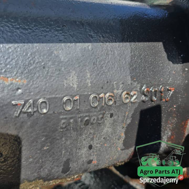 PRZEDNI MOST 740532 Dana V36000500 Valtra N 123 Ciechanowiec