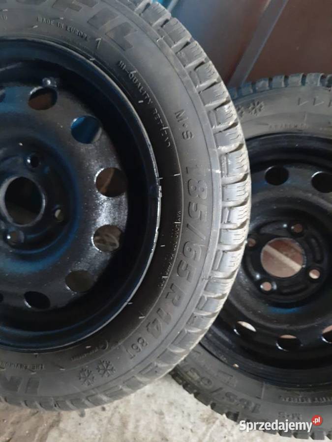 2 koła 14 zimowe Przemyśl sprzedam