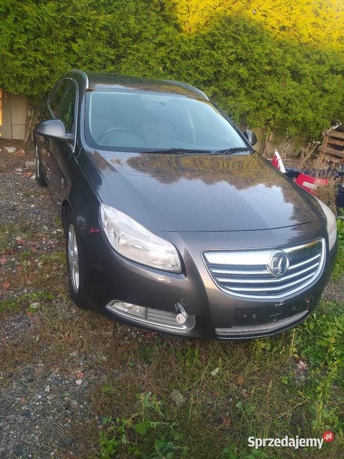 Opel insignia kombi wózek sanki belka przód tył