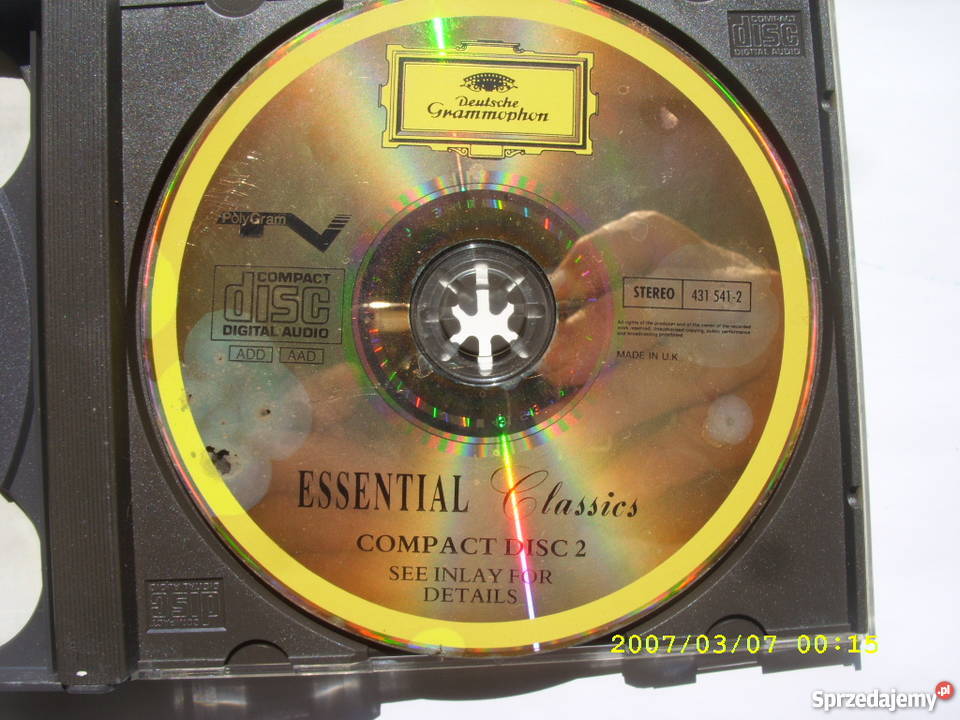 KlaSYKA CD ESSENTIAL CLASSICSSGREATEST CLASSIC dolnośląskie Wołów
