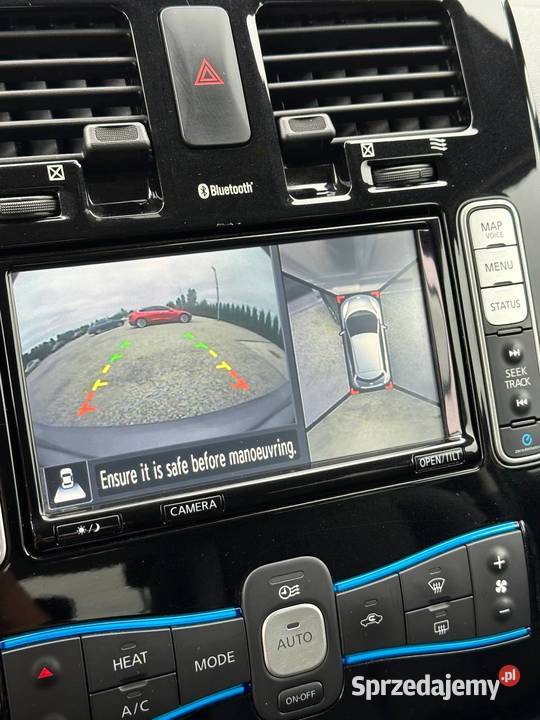 Nissan Leaf Nowa Bateria Bogate wyposażenie dolnośląskie Wrocław