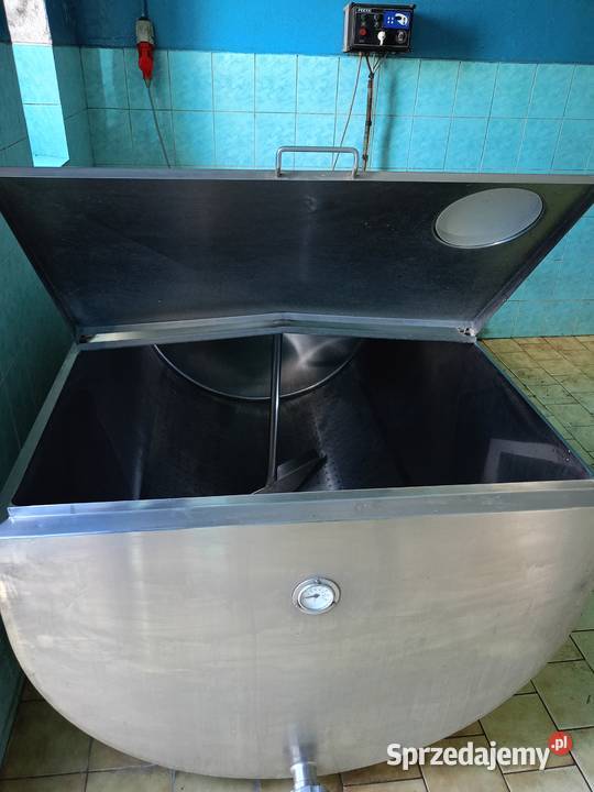 Schładzarka do mleka 800 L sprzedam