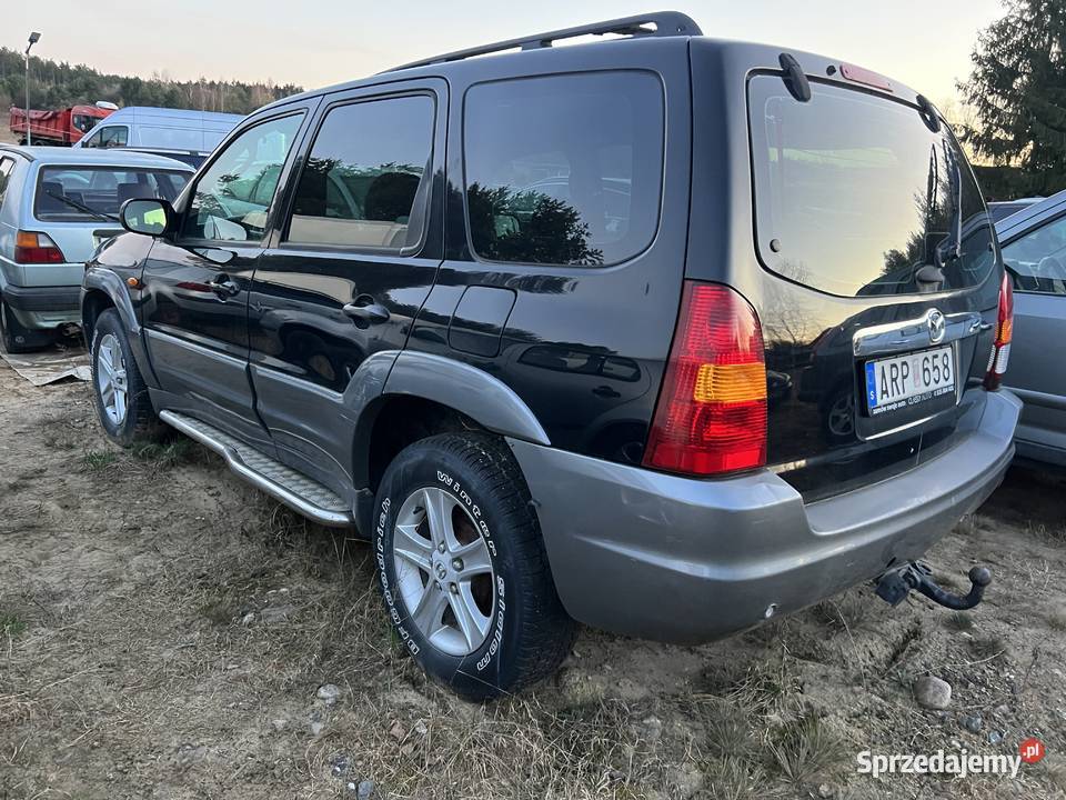 Mazda Tribute 30 V6 Automat warmińsko-mazurskie Olsztyn