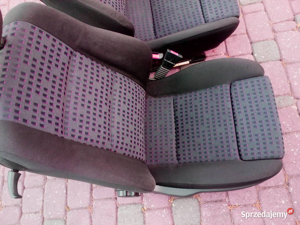 Opel astra 2 II G 3d 5d fotele lewy prawy wersja świętokrzyskie Połaniec